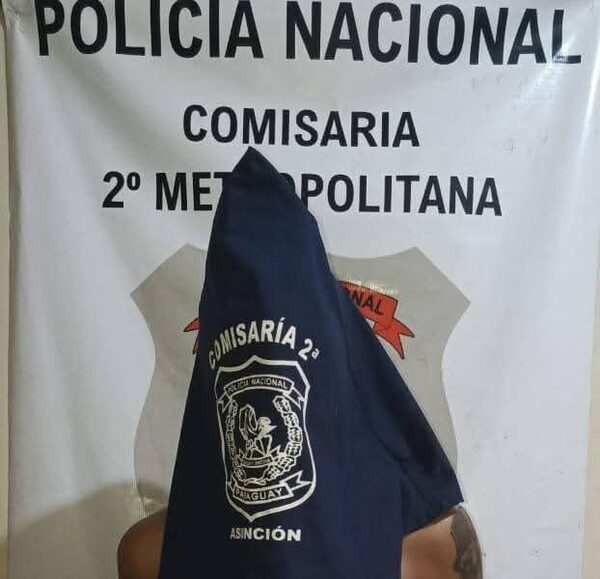 Hombre quedó detenido por garrotear a su padre