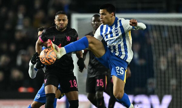 Versus / Diego Gómez tuvo minutos y el Brighton goleó al Chelsea