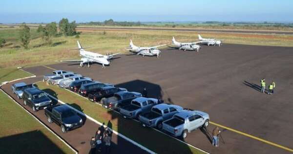 La Nación / Buscan impulsar conectividad aérea entre Asunción e Itapúa para fomentar el turismo