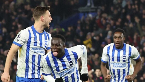 El Brighton se ensaña con el Chelsea