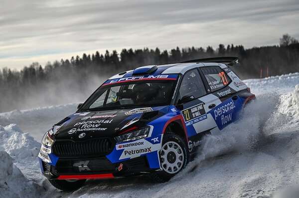WRC-72° Rally de Suecia: Fau, en el top 10 - ABC Motor 360 - ABC Color