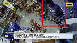 ¿Bajo índice de inseguridad en Paraguay?: no puede minimizar los problemas existentes, dice analista - ABC Noticias - ABC Color