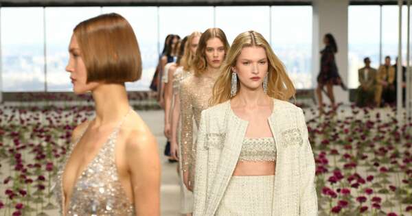 La Nación / Carolina Herrera signa las tendencias para el otoño-invierno 2025