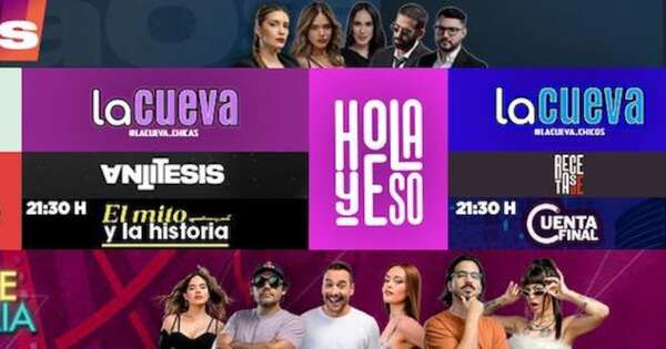 La Nación / La nueva programación de GEN, fuerte apuesta a un cambio de aire