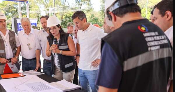 La Nación / Gobierno ejecuta obras estratégicas para Central