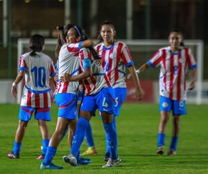Selección femenina de fútbol sub 17 goleó a Perú en cierre de amistosos
