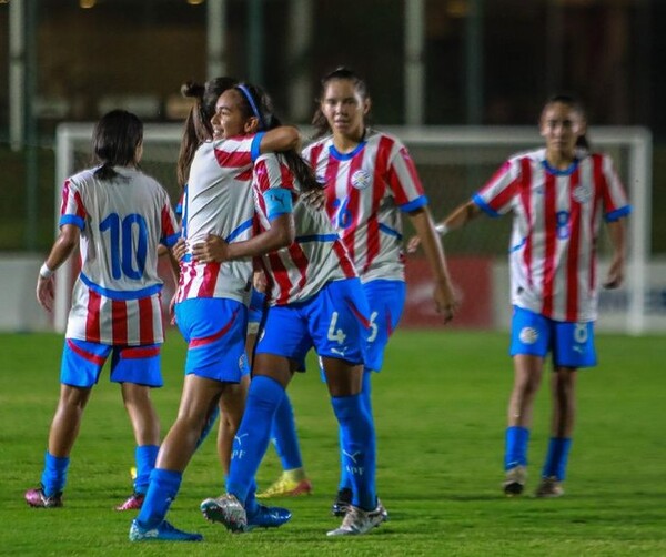 Selección femenina de fútbol sub 17 goleó a Perú en cierre de amistosos