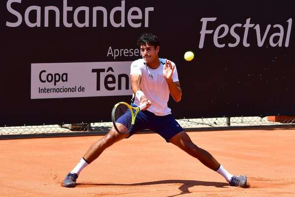 Tenis-M25 Punta de Este: Daniel Vallejo avanza a cuartos - Polideportivo - ABC Color