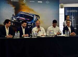 WRC del Paraguay 2025 selló acuerdos con patrocinadores - Empresariales - ABC Color