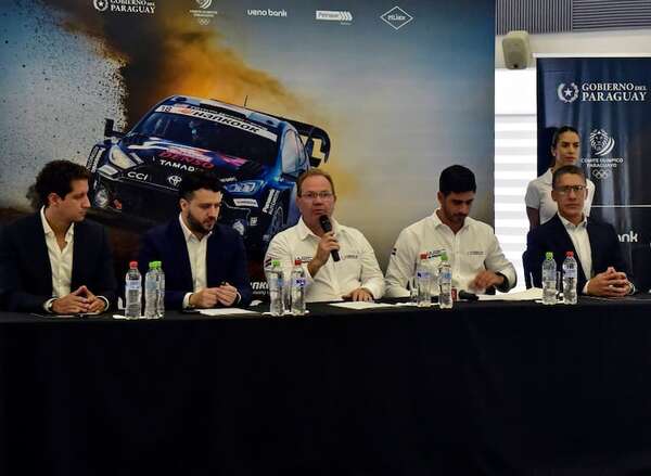 WRC del Paraguay 2025 selló acuerdos con patrocinadores - Empresariales - ABC Color