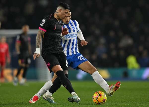 El Brighton de Gómez tumba al Chelsea y Alderete gana con el Getafe - Fútbol Internacional - ABC Color