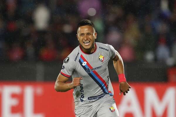 El Nacional, último clasificado para la Fase 2 de la Libertadores - Fútbol Internacional - ABC Color