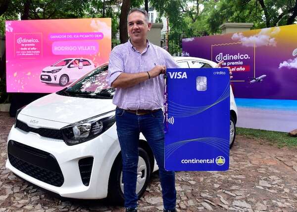 “Dinelco te premia” finaliza con la entrega de un auto - Empresariales - ABC Color