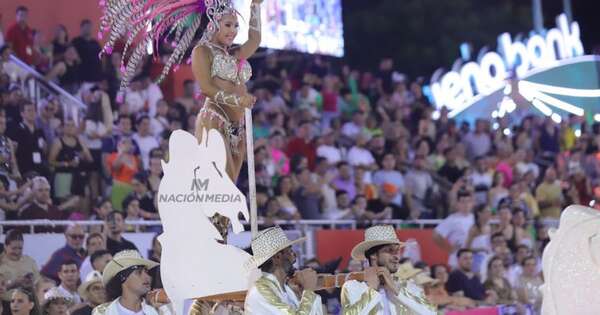 La Nación / Esta noche se despide el Carnaval Encarnaceno