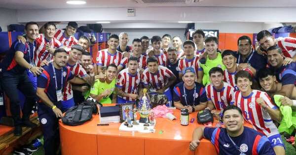 La Nación / “Soy guaraní y mbarete” cantan los albirrojos