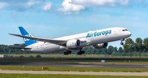 La Nación / Desde junio se podrá volar todos los días a Europa con Air Europa