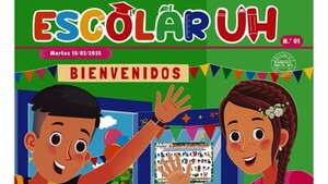 Escolar ÚH llega a los hogares este 18 de febrero