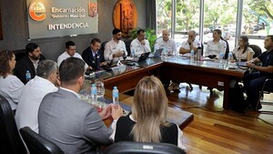Buscan acuerdo para modernizar aeropuerto de Encarnación