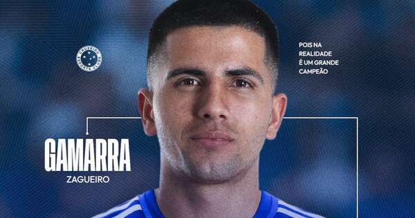 La Nación / Mateo Gamarra es de Cruzeiro