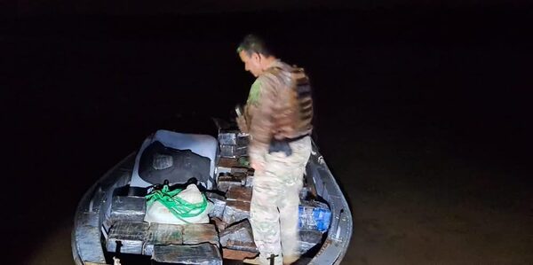 Incautan una tonelada de drogas en la orilla del Lago Itaipú en reserva Limoy – Diario TNPRESS