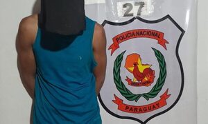 Joven fue preso por agredir a su padre en Hernandarias – Diario TNPRESS