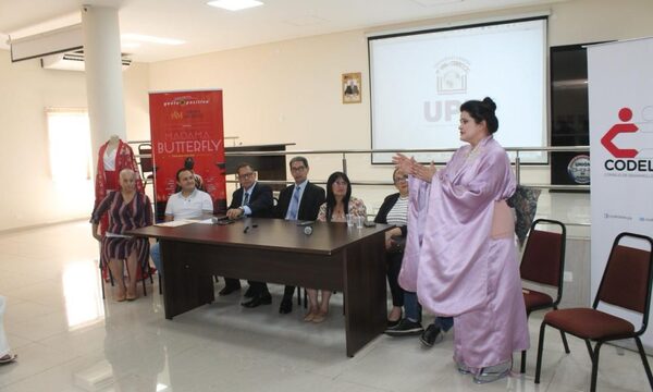 La ópera Madama Butterfly de Puccini, llegará a CDE – Diario TNPRESS