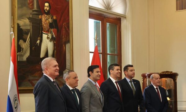 Cumbre por corrupción reinante