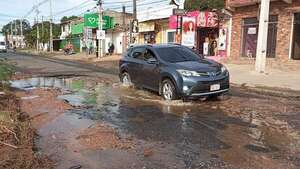 ANUNCIAN REPARACIÓN DE LA AVENIDA AVELINO MARTÍNEZ