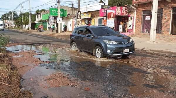 ANUNCIAN REPARACIÓN DE LA AVENIDA AVELINO MARTÍNEZ