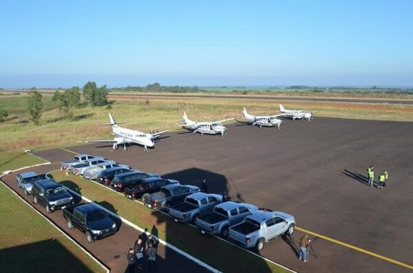 Mundial de Rally: mejoras en el aeropuerto de Encarnación dependen de cesión municipal