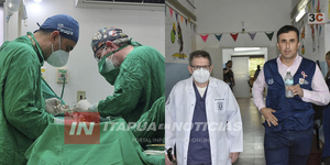 GOBERNACIÓN DE ITAPÚA IMPULSA CIRUGÍAS PEDIÁTRICAS GRATUITAS PARA REDUCIR LISTA DE ESPERA - Itapúa Noticias