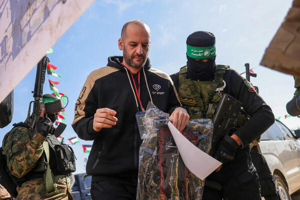 Hamás libera a tres rehenes israelíes en Gaza - ADN Digital