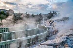 Así es Rotorua, Nueva Zelanda: geotermia, cultura maorí y paisajes de otro mundo - Viajes - ABC Color
