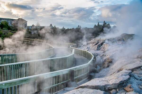 Así es Rotorua, Nueva Zelanda: geotermia, cultura maorí y paisajes de otro mundo - Viajes - ABC Color