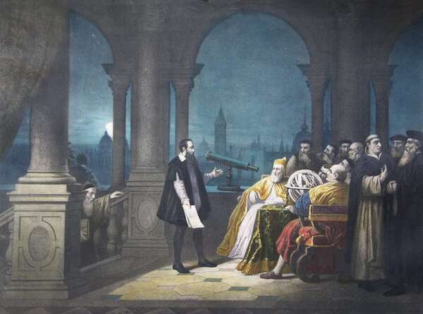 Efemérides: un día como hoy nacía Galileo y venía a iluminar nuestro entendimiento del universo - Ciencia - ABC Color