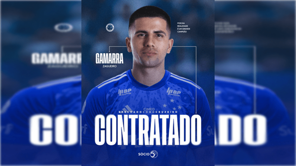 Cruzeiro anuncia la llegada de Mateo Gamarra