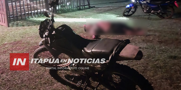 HOMBRE ES ASESINADO A PUÑALADAS EN SAN PEDRO DEL PNÁ: EL SOSPECHOSO ESTÁ PRÓFUGO - Itapúa Noticias