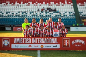 Paraguay vuelve a golear a Perú, en juego amistoso - 1000 Noticias