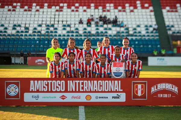 Paraguay vuelve a golear a Perú, en juego amistoso - 1000 Noticias