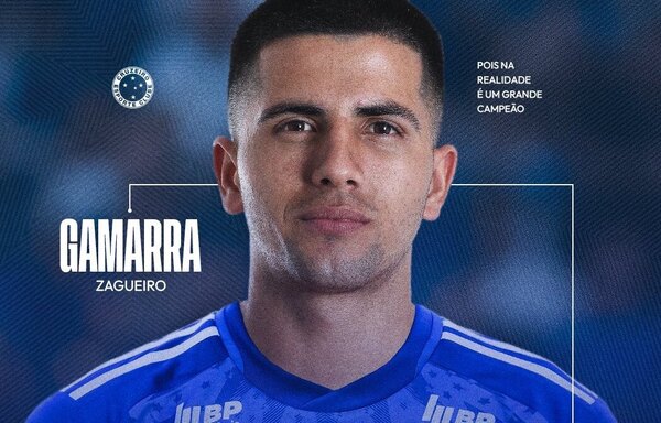 Versus / Mateo Gamarra cambia de club y se mantiene en la Primera de Brasil