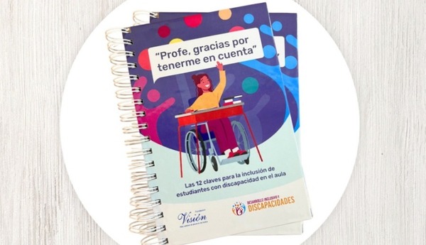 Presentan material didáctico inclusivo para docentes de niños con discapacidad