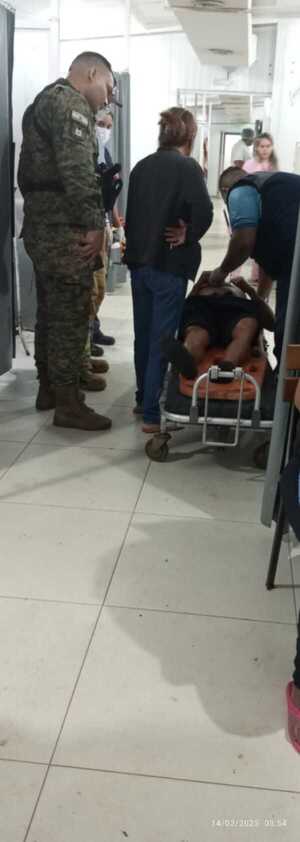 Hombre de 64 años resulta herido en un presunto ataque con arma blanca en Concepción