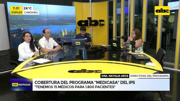 ¿Cómo funciona el programa “Medicasa” del IPS? - ABC Noticias - ABC Color