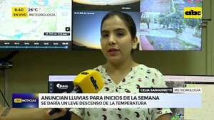 Meteorología anuncia fin de semana caluroso y con probables lluvias - ABC Noticias - ABC Color