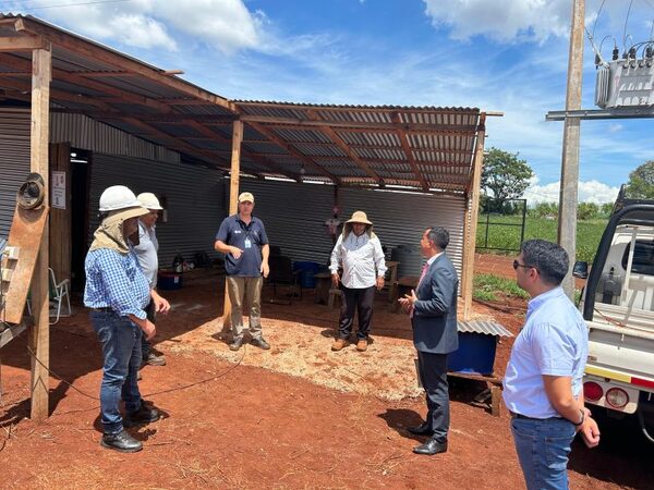 Avanza construcción de la planta de tratamiento de agua en penal de Minga Guazú - .::Agencia IP::.