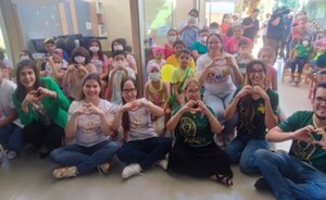 Homenajean a pequeños héroes que luchan contra el cáncer