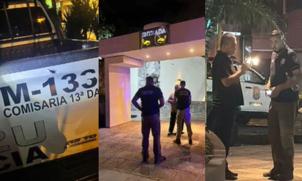 Policía frustra asalto a motel en Lambaré en pleno Día de los Enamorados - OviedoPress