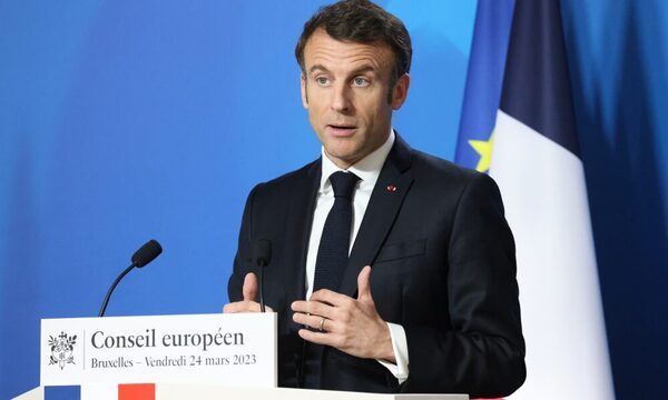 Macron asegura que ayudará a que Ucrania lidere negociación