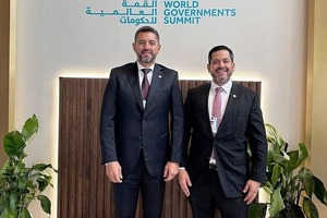 Latorre y Alliana, en Dubái para “promocionar” al Paraguay
