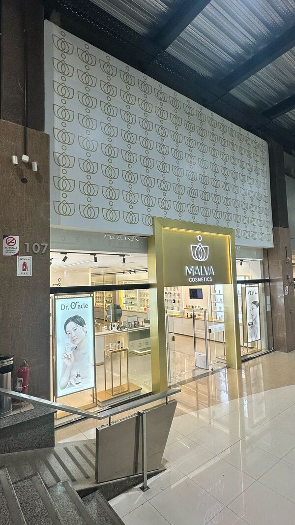 Malva Cosmetics abrió sus puertas en el Shopping del Este - La Clave